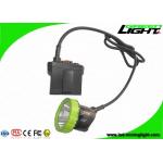1000 Battery Cycles Mining Cap Lights 50000lux Brightness IP67 Waterproof 11.2Ah for sale