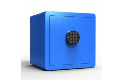 China Black Money Deposit Box Small Digital Security Safe Box For Home supplier