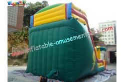 China PVC Tarpaulin Giant Dry Commercial Inflatable Slide Combo Games With Customized supplier