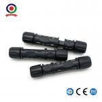 12AWG Solar Panel Cable Connectors With Spanners Male / Female for sale