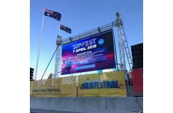China High Definition Waterproof LED Screen for Concerts Pixel Density pixels/sqm 65410 supplier