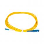 Customizable Length LC UPC To SC UPC Optical Patch Cord SM SX 3M, 5M,10M for sale