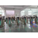 Outdoor Access Control Turnstiles Anti Rust Stainless Steel With LED Lights for sale