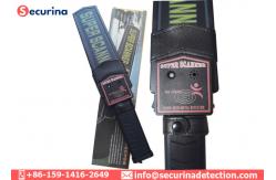 China Belt Holding Security Wand Metal Detectors Superscanner For Security Checking supplier