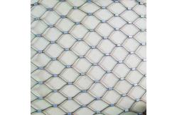 China Flexible Stainless Steel Wire Rope Cable Mesh Stainless Steel Cable Mesh Zoo Mesh supplier