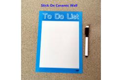 China No Residue Self Adhesive Whiteboard Paper ODM Washable Dry Erase Board supplier