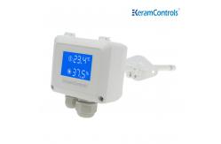 China 0-10V Temperature Humidity Transmitter For Cold Storage supplier