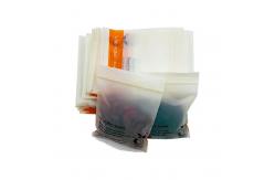 China Transparent Compostable Resealable 100% Biodegradable Zip Bags For Clothing Food supplier
