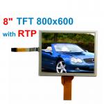 800 X 600 Raspberry LCD Touch Screen , 250cd / M2 Hmi LCD Touch Screen for sale