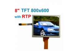China 800 X 600 Raspberry LCD Touch Screen , 250cd / M2 Hmi LCD Touch Screen supplier