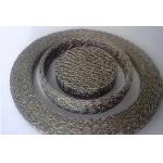 Compressed Stainless Steel Nickel Wire Knitting Net Nickel Knit Screen for sale