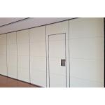 Sliding Home Fabric Office Accordion Partition Walls Movable Demountable