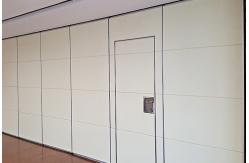 China Sliding Home Fabric Office Accordion Partition Walls Movable Demountable supplier