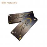 12 Color Art Paper Magnetic Cardboard Eyeshadow Palette Packaging Empty Cosmetic Box for sale