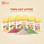 Say Goodbye To Traditional Eco Soy Cat Litter Eco Friendly Choice for sale