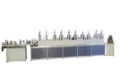 China 60m/Min Speed 7.5kw CE Paper Angle Board Machine supplier