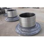 CNC Lathe Precision Forging Parts 20CrMnMo 34CrNi3Mo Material For Mining Machinery