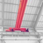 1 Ton Span 7.5 Single Girder Overhead Travelling Crane With CD Electric Wire Rope Hoist for sale