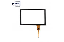 China Ctp Lcd Touch Panel Polcd 5 Inch Waterproof Oil Proof supplier