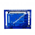 Zone 2 T3 Diesel Engine Air Compressor Explosion Proof ATEX Certified 260CFM for sale