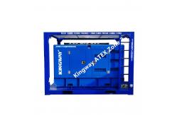 China Zone 2 T3 Diesel Engine Air Compressor Explosion Proof ATEX Certified 260CFM supplier