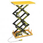 Vertical Stationary Hydraulic Lift Table 3m 2000kg Fixed Scissor Lift Platform for sale