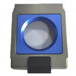 High Precision CNC Aluminum Machining Parts for Automotive OEM BGA Test Socket Housing KR-5056-PK for sale