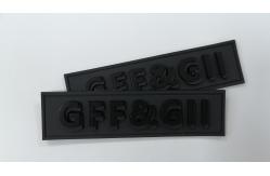 China PVC Silicone Rubber Labels , 3D Heat Transfer Badge Customized supplier
