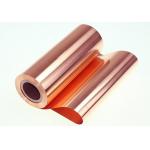 Soft Copper Foil Sheet Roll 500 ~ 650mm Width For Electomagnetic Shielding Material for sale