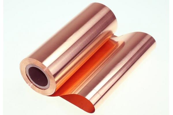 Soft Copper Foil Sheet Roll 500 ~ 650mm Width For Electomagnetic Shielding Material