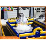Commercial Grade Inflatable Backyard Water Park / Inflatable Foam Dance Pit for sale