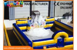 China Water - Proof Inflatable Foam Dance Pit For School / Amusement Park /  Public supplier