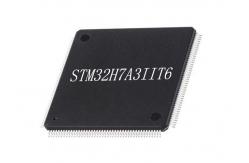 China Microcontroller MCU STM32H7A3IIT6 176LQFP ARM Cortex M7 280MHz Microcontroller IC supplier