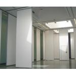 Multi Color Surface Acoustic Folding Movable Partition Walls Office Soundproof Room Divider for sale