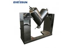 China Fully Automatic V Mixing Machine Industrial V Mixer For High Viscosity Materials supplier