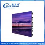 P4 Outdoor Led Display Panel 960x960mm Sport Led Screen With More Than 100000 Hours Life Span for sale