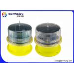 Red L 810 Low Intensity Solar Aviation Lights for 45 Meters Tower for sale