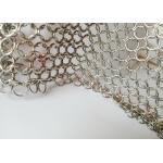 7mm Stainless Steel Ring Mesh Curtain Architectural for sale