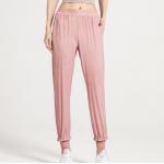 100% Nylon Women'S Sportswear Pants Sportswear Joggers Plain Color Casual Harem for sale
