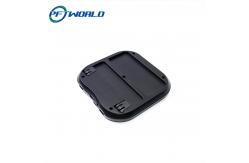 China Plastic Injection Keyboard Shell Parts, CNC Plastic Parts, Plastic Mold Parts supplier