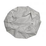 Round Dust Free Nurse ESD Mushroom Cap Antistaitc Fabric In All Colors for sale