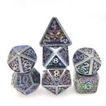 Board game GST Multipurpose metal dice polyhedral Durable DND for sale