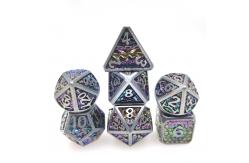 China Board game GST Multipurpose metal dice polyhedral Durable DND supplier