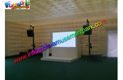 China Large Inflatable Party Tent  Cube Air Marquee Structure Building Customized supplier