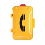 Ringdown Industrial Weather Resistant Telephone IP66-IP67 With Flashing Warning Lamp