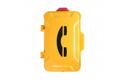 China Ringdown Industrial Weather Resistant Telephone IP66-IP67 With Flashing Warning Lamp supplier