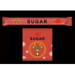 Size Or Logo Customized Christmas Gift Salt And Sugar Sachet Packets For Coffee Shop Restaurant for sale