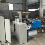 Rotary Knife Custom Die Cut Machine , Paper Slitting Machine For Label Sticker for sale