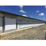 ISO Livestock Farm House Prefabricated Steel Structure Poultry Farm House for sale