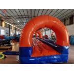Commercial Inflatable Water Slide Inflatable Summer Slip Slides With Pool